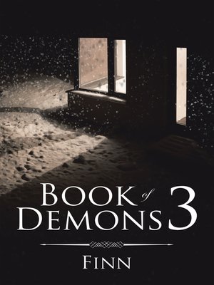 cover image of Book of Demons 3